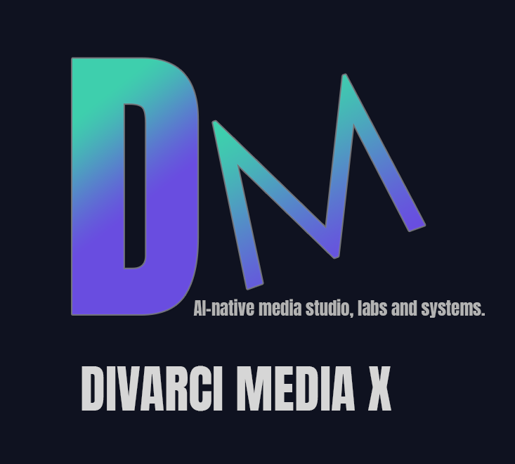 Divarci Media X Logo